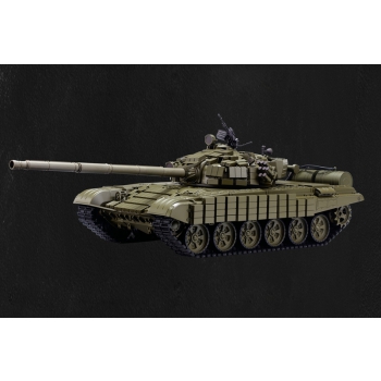 Ferngesteuerter Panzer ASG/IR/Sound/Rauch 1:16 Russland T-72 RTR 2,4Ghz - Heng Long 3939-1U (S)